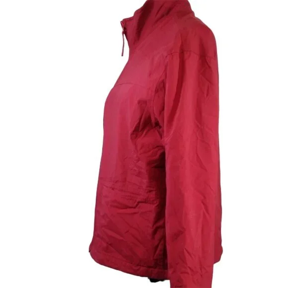 LONDON FOG men Red Jacket Coat Size M - Picture 4 of 6